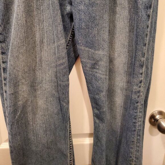 Vintage Tommy Hilfiger distressed 90's jeans 40x32 - Picture 4 of 8
